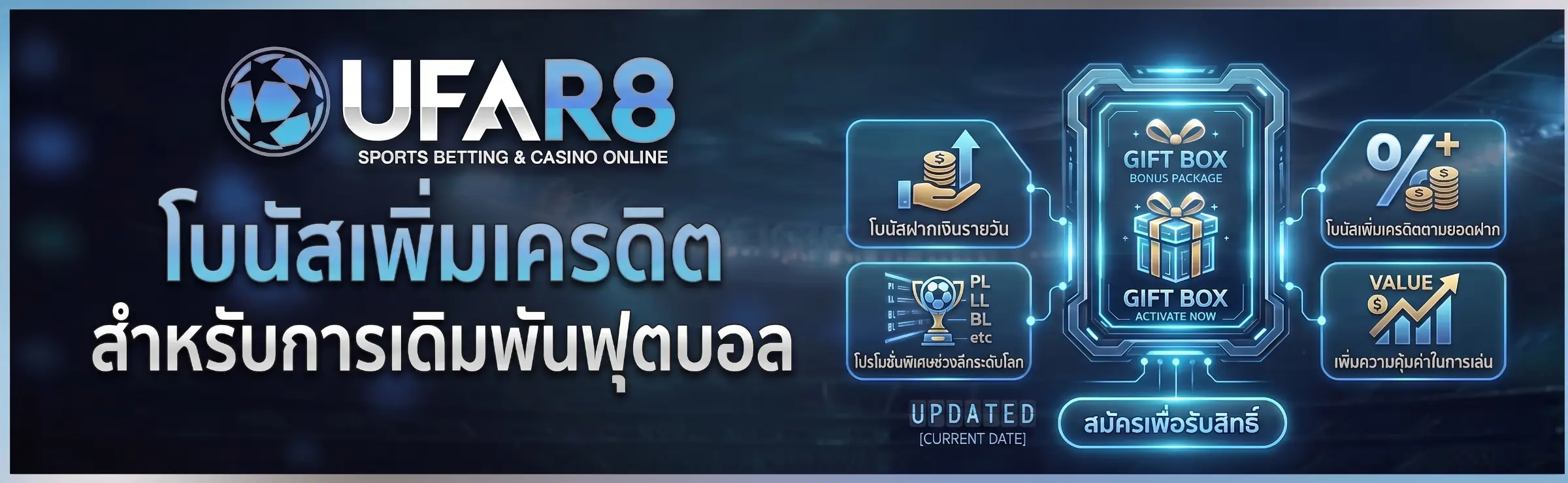 โปรโมชั่นแทงบอล