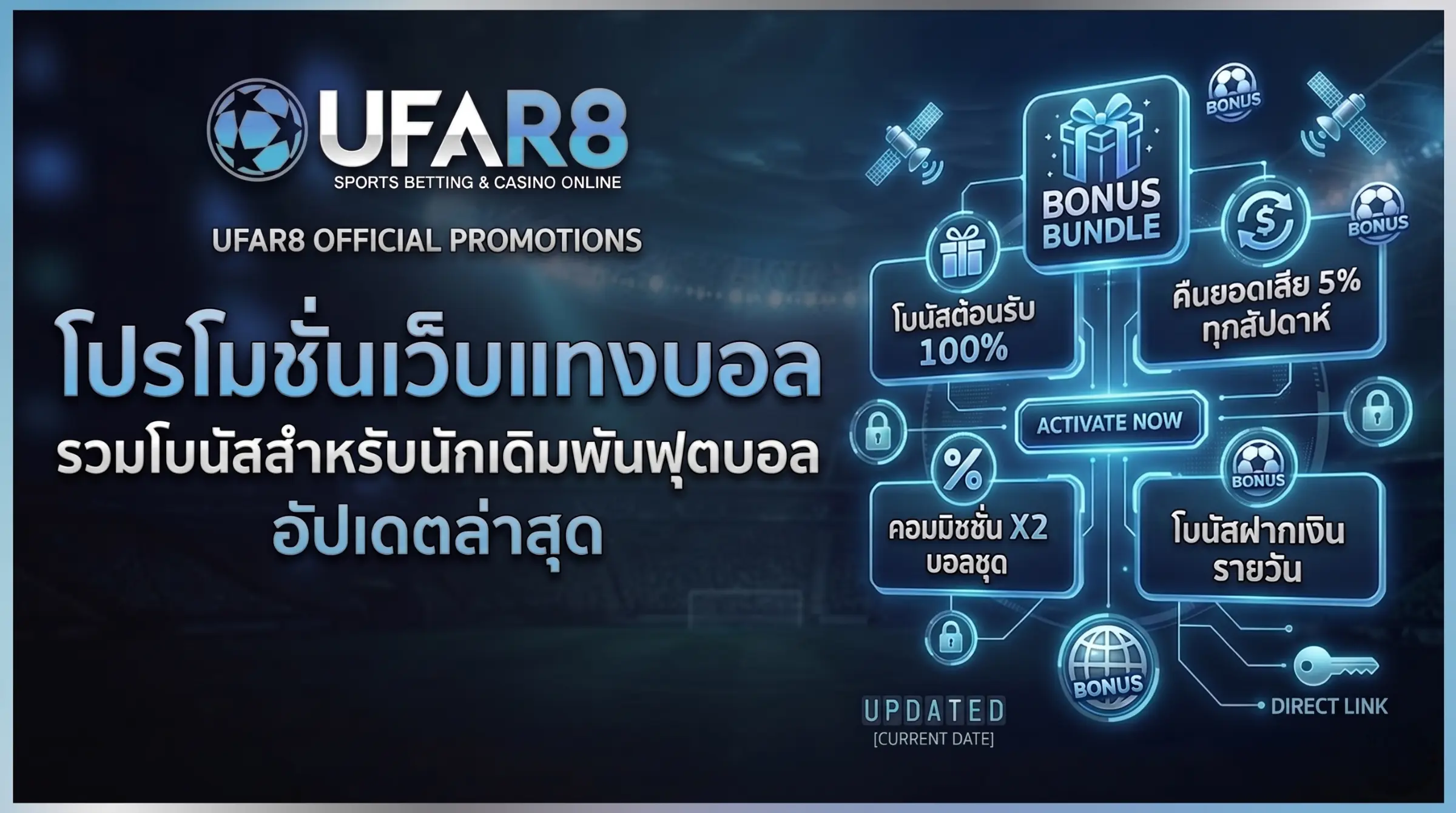 โปรโมชั่นแทงบอล
