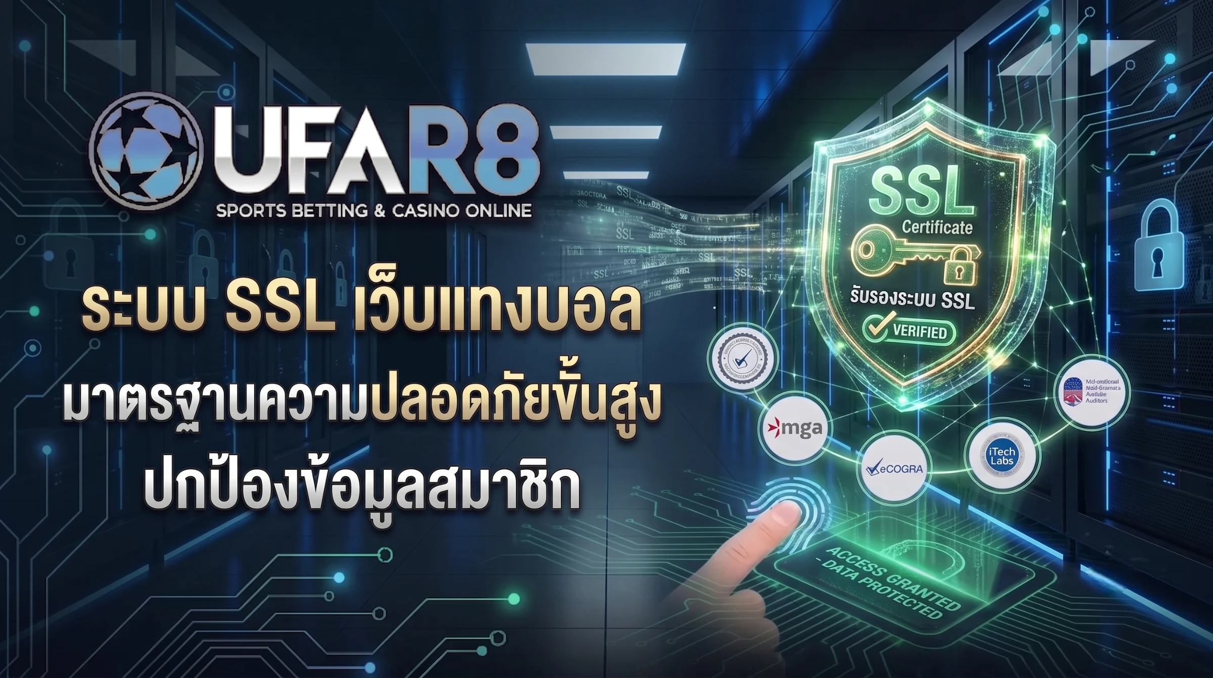 ระบบ SSL เว็บแทงบอล