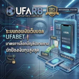 ระบบถอนเงินเว็บแทงบอล