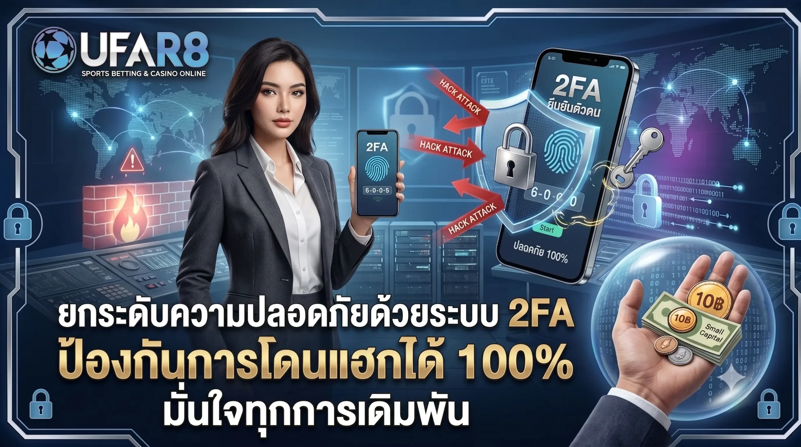 ระบบยืนยันตัวตน 2 ชั้น แทงบอล