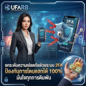 ระบบยืนยันตัวตน 2 ชั้น แทงบอล