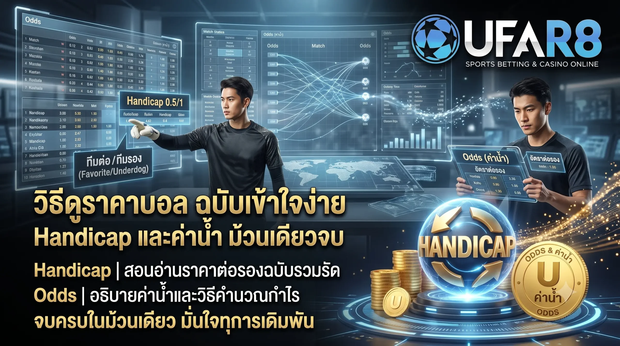 วิธีดูราคาบอล