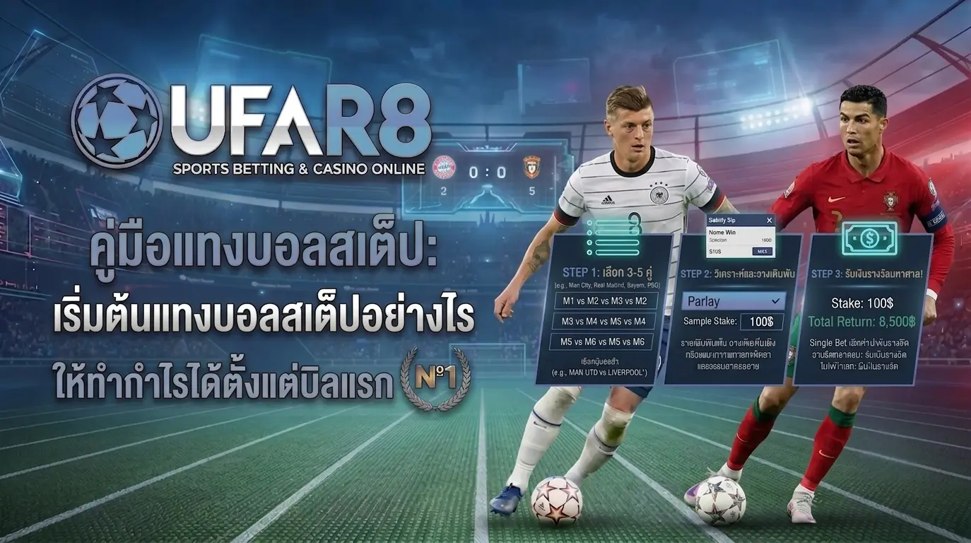 แทงบอลสเต็ป